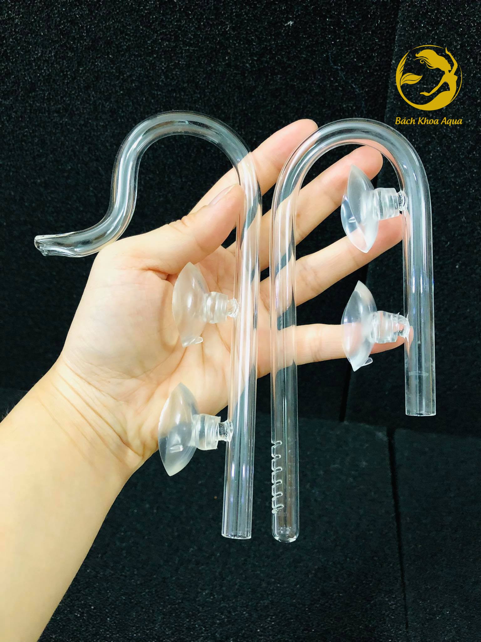 Bộ In Out thủy tinh mỏ vịt Fi 9